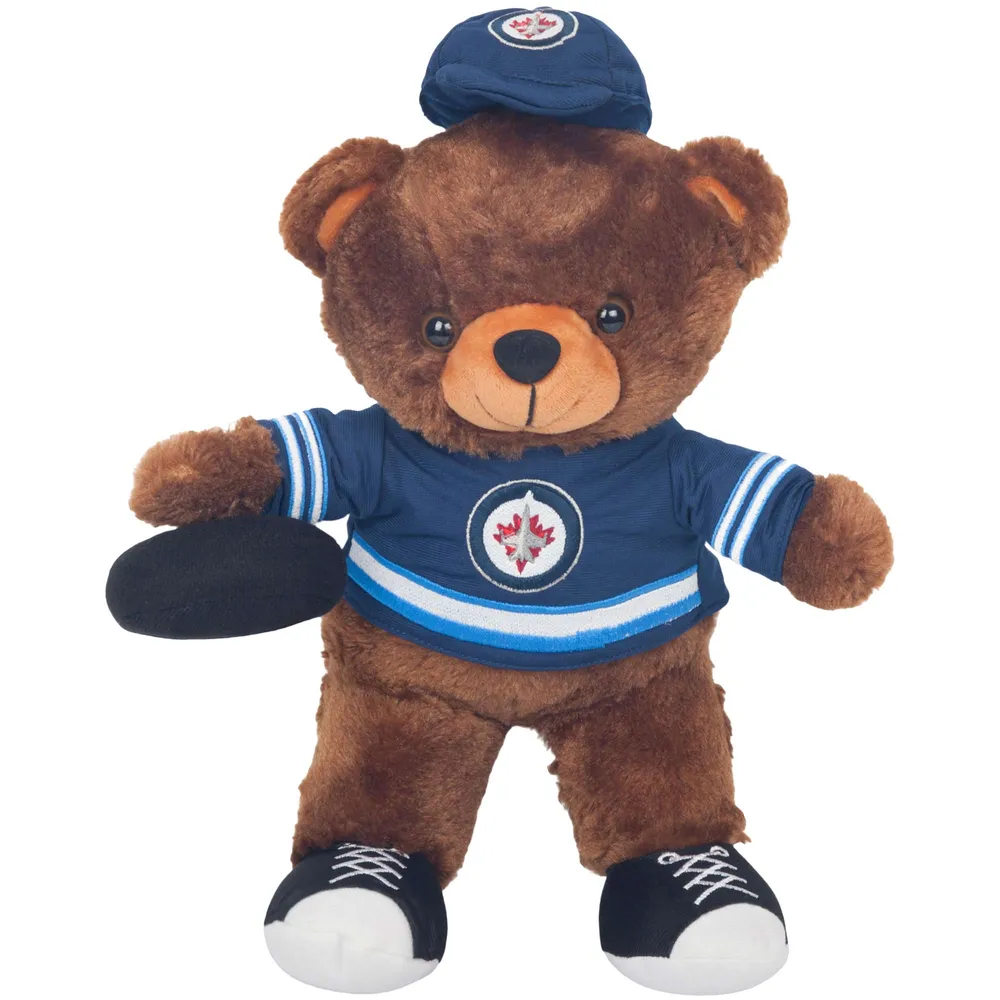 Lids Winnipeg Jets Locker Room Buddy Dress Plush Bear Kit | Alexandria Mall