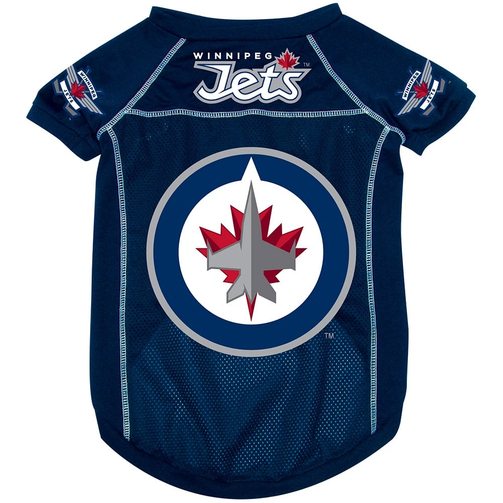 Chandail pour animaux de compagnie des Jets Winnipeg