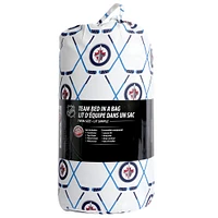 Winnipeg Jets Twin Bedding Set