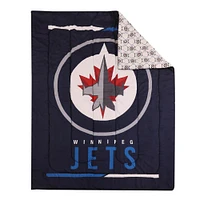 Winnipeg Jets Twin Bedding Set