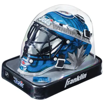 Winnipeg Jets Unsigned Franklin Sports Replica Mini Goalie Mask