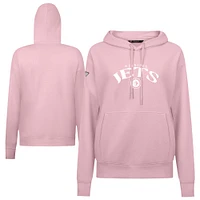 Women's Levelwear  Light Pink Winnipeg Jets Mother's Day Adorn Pullover Hoodie