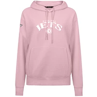 Women's Levelwear  Light Pink Winnipeg Jets Mother's Day Adorn Pullover Hoodie