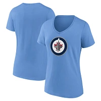 T-shirt graphique alternatif bleu Fanatics pour femmes des Jets de Winnipeg