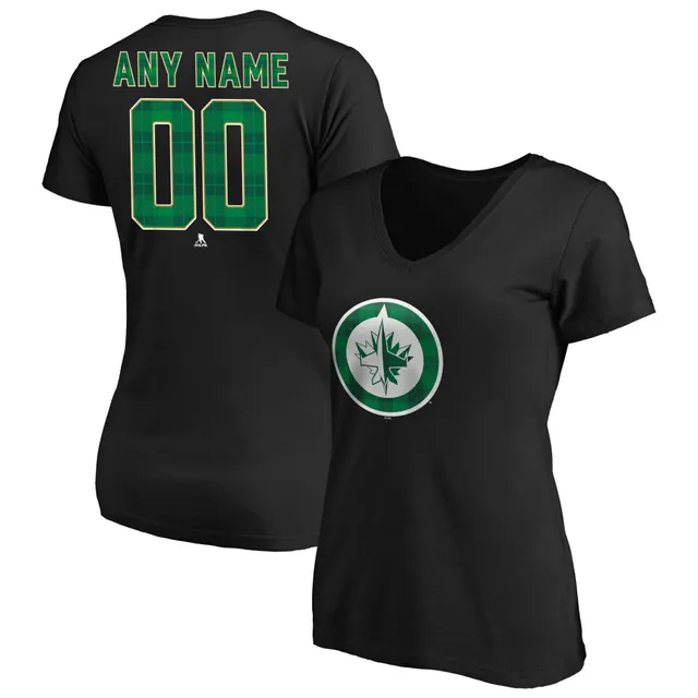 Lids New York Jets Fanatics Branded Women's Team Authentic Personalized  Name & Number V-Neck T-Shirt - Black