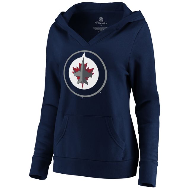 Lids Toronto Maple Leafs Fanatics Branded Primary Logo Pullover Hoodie -  Blue