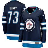 Women's Fanatics Brandon Tanev Navy Winnipeg Jets Home Breakaway Player Jersey