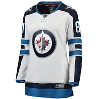 Women's Fanatics Kyle Connor White Winnipeg Jets Premier Breakaway Away - Player Jersey