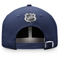 Women's Fanatics Navy Winnipeg Jets Authentic Pro Locker Room Adjustable - Hat