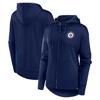 NUT WINJET NAVY NHL W AP SCUBA FZ CAPUCHE JACLAD