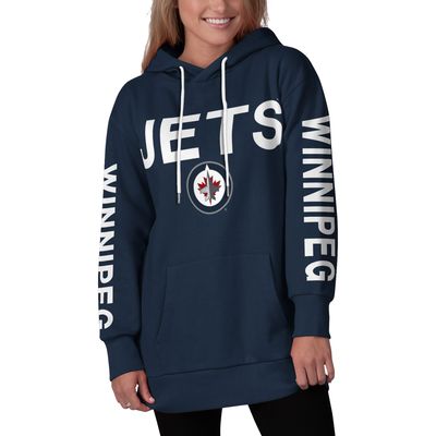 Tennessee Titans G-III 4Her by Carl Banks Women's Extra Inning Pullover  Hoodie - Navy