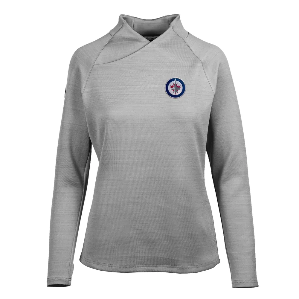 NHL Mens Winnipeg Jets Long Sleeve Raglan T-shirt