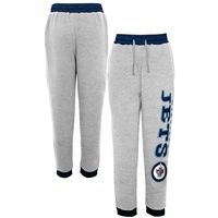 Youth Heathered Gray Winnipeg Jets Skilled Enforcer - Sweatpants