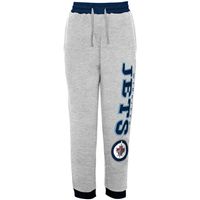 Youth Heathered Gray Winnipeg Jets Skilled Enforcer - Sweatpants