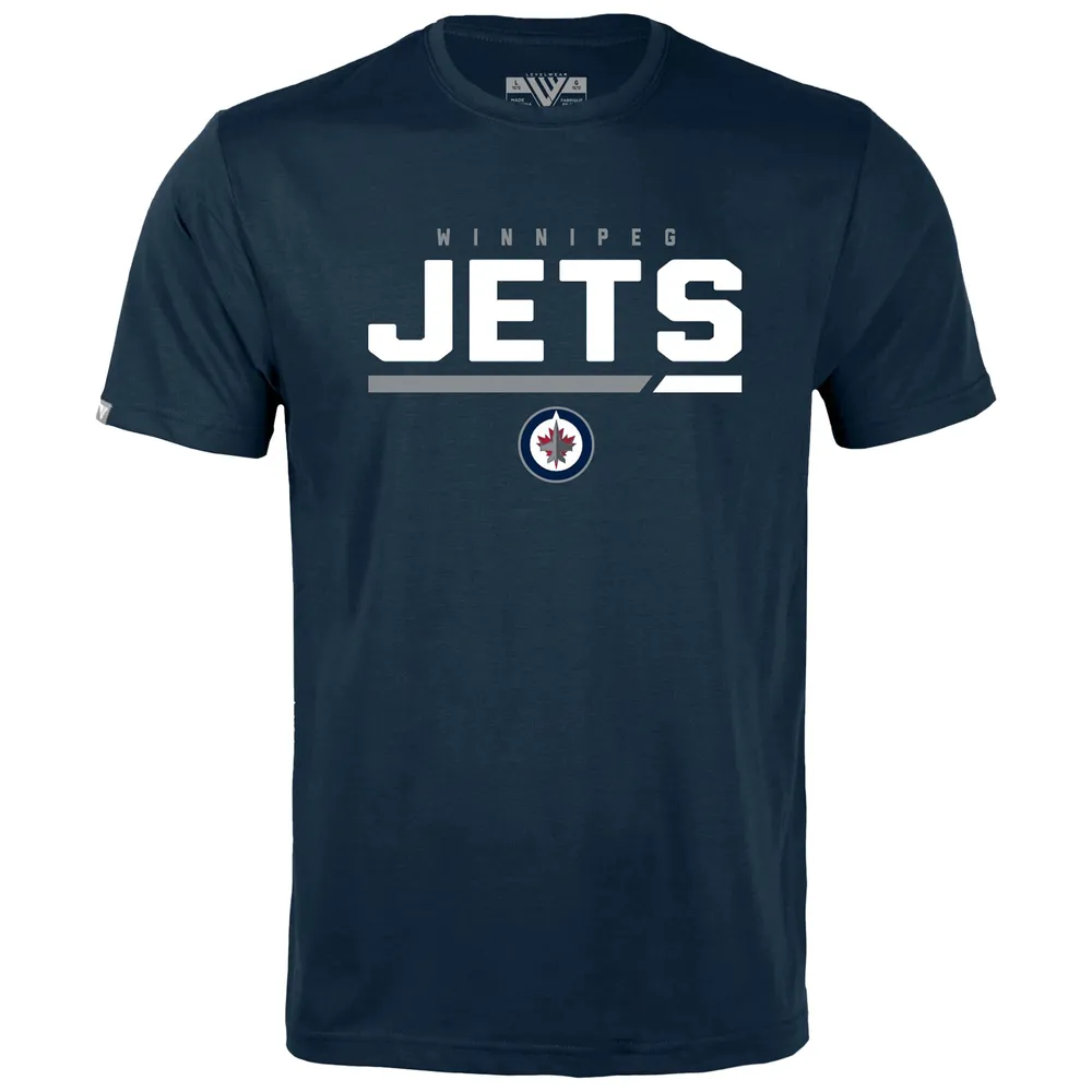 Winnipeg Jets Fanatics Branded Team Pride Logo Long Sleeve T-Shirt - White