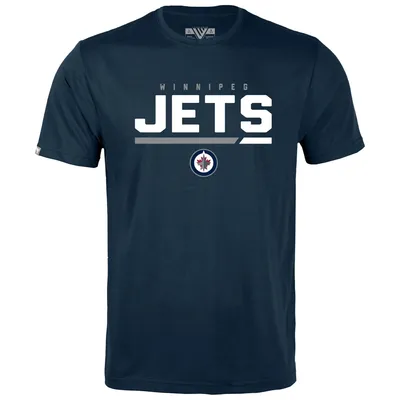 Winnipeg Jets Levelwear Youth Little Richmond T-Shirt - Navy