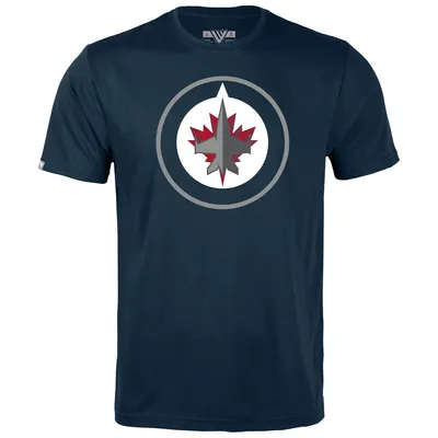 Winnipeg Jets Levelwear Youth Team Little Richmond T-Shirt - Navy