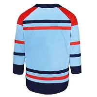 Youth  Light Blue Winnipeg Jets Anniversary Premier Jersey