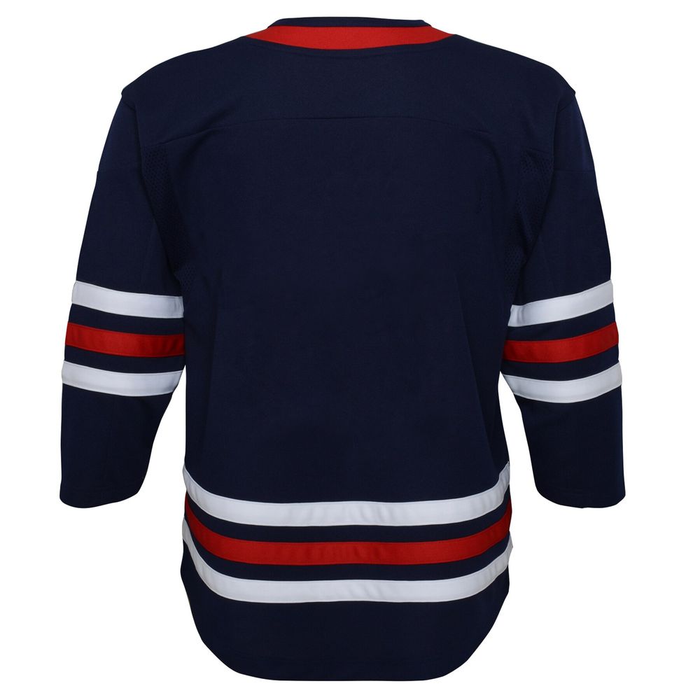 Youth Navy Winnipeg Jets 2021/22 Alternate