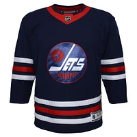 Youth Navy Winnipeg Jets 2021/22 Alternate Premier Jersey