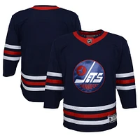 Youth Navy Winnipeg Jets 2021/22 Alternate Premier Jersey