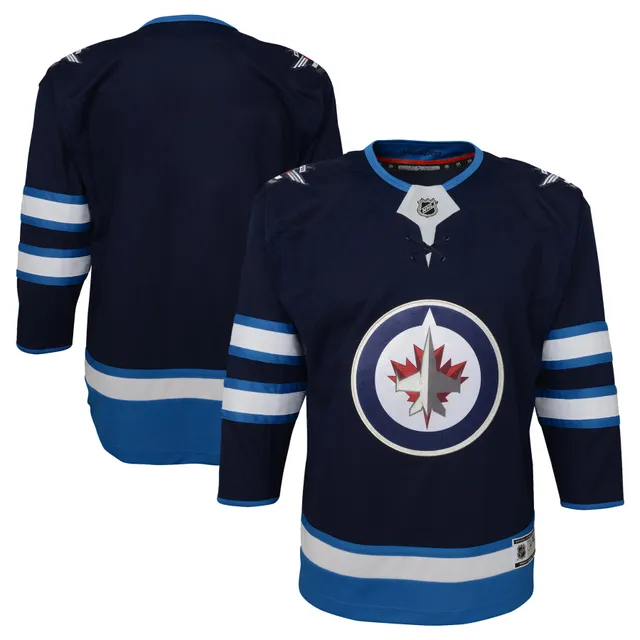 Winnipeg Jets NHL Premier Youth Replica Home Hockey Jersey - NHL Team  Apparel