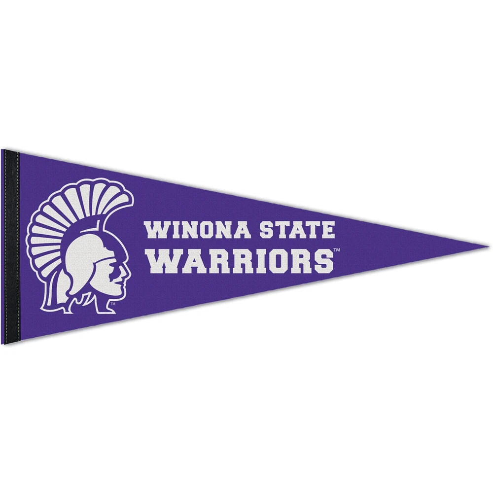 Fanion Premium WinCraft Winona State Warriors 12'' x 30''