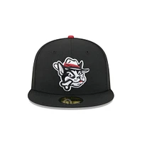 Men's New Era Winston-Salem Dash Theme Nights 59FIFTY Fitted Hat