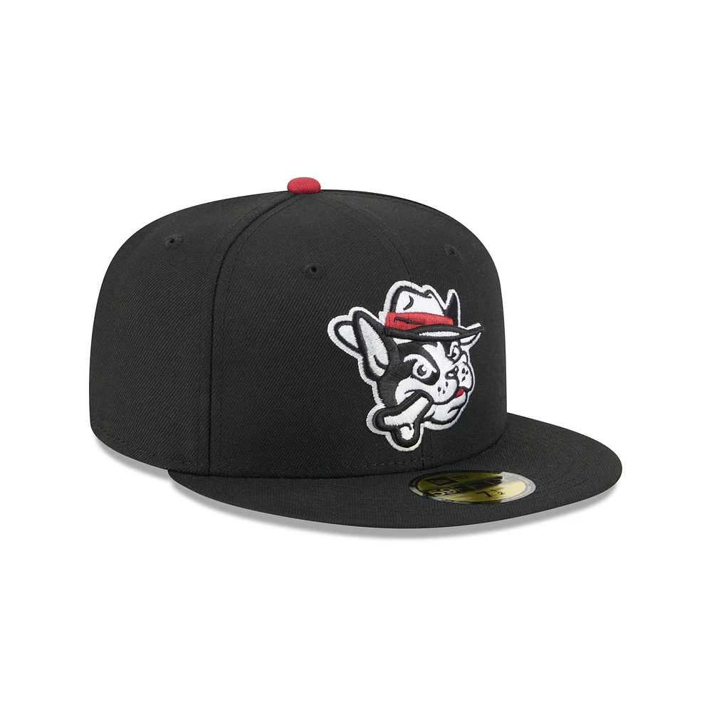 Men's New Era Winston-Salem Dash Theme Nights 59FIFTY Fitted Hat