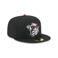 Men's New Era Winston-Salem Dash Theme Nights 59FIFTY Fitted Hat