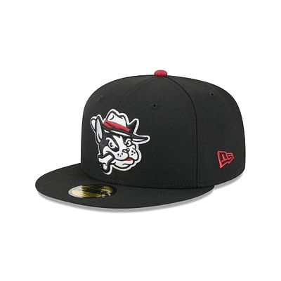Men's New Era Winston-Salem Dash Theme Nights 59FIFTY Fitted Hat
