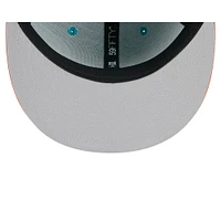 Casquette ajustée 59FIFTY pour homme New Era Turquoise Winston-Salem Dash Theme Nights