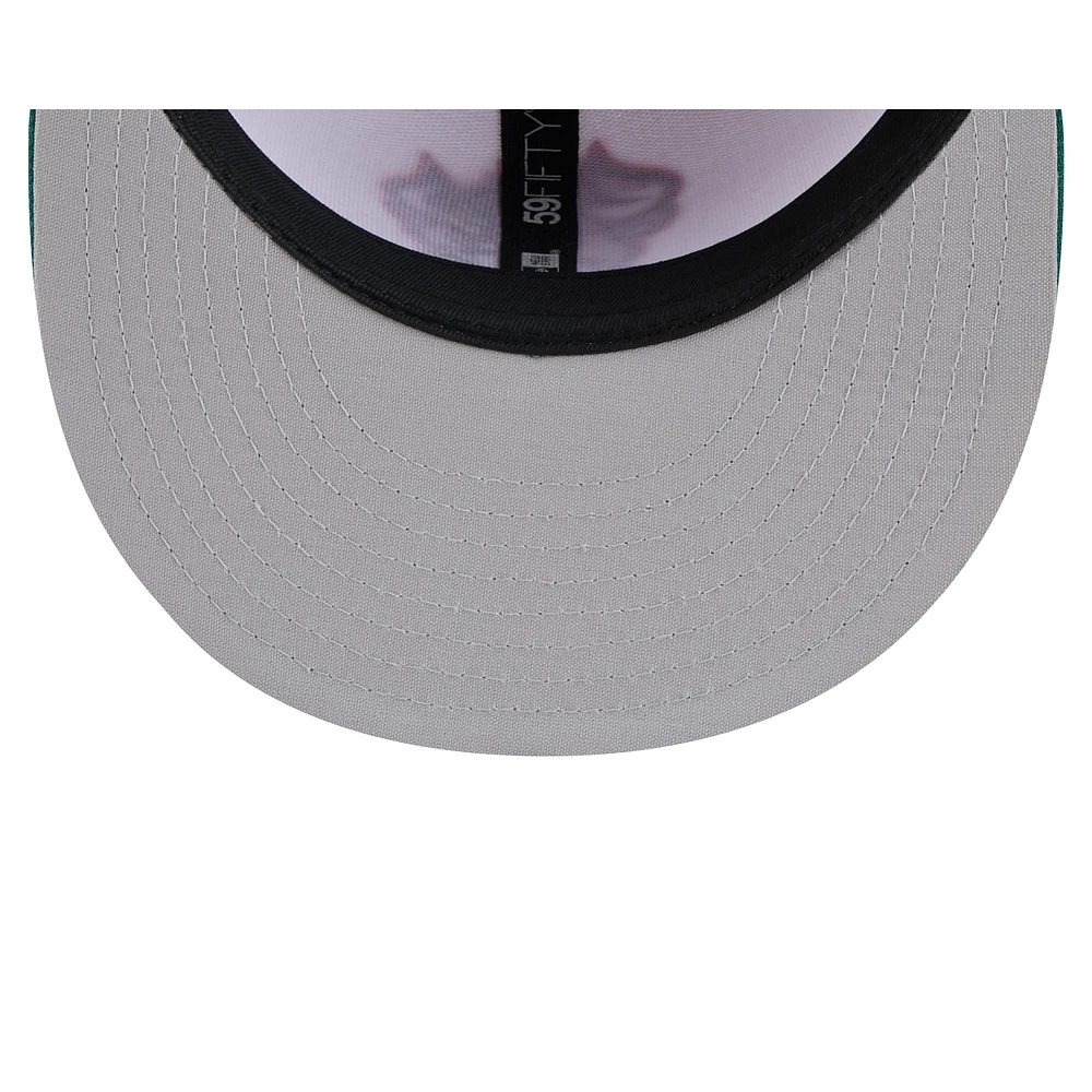 Casquette ajustée 59FIFTY blanche Winston-Salem Dash pour homme de New Era