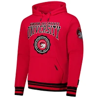 Sweat à capuche Pro Standard noir Winston-Salem State Rams Crest pour hommes