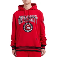 Men's Pro Standard Black Winston-Salem State Rams Crest Pullover Hoodie