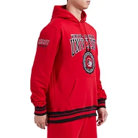 Sweat à capuche Pro Standard noir Winston-Salem State Rams Crest pour hommes