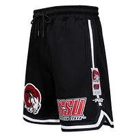 Men's Pro Standard Black Winston-Salem State Rams University Classic Shorts