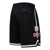 Men's Pro Standard Black Winston-Salem State Rams University Classic Shorts