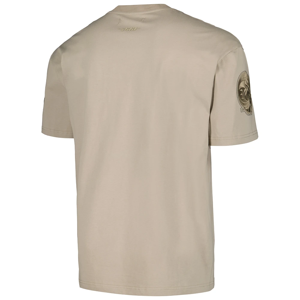 Men's Pro Standard Tan Winston-Salem State Rams Neutral T-Shirt