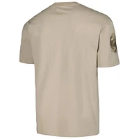 Men's Pro Standard Tan Winston-Salem State Rams Neutral T-Shirt