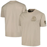 Men's Pro Standard Tan Winston-Salem State Rams Neutral T-Shirt