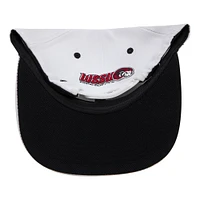 Men's Pro Standard White Winston-Salem State Rams Mascot Wool Snapback Hat