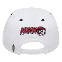 Casquette Snapback en laine blanche Pro Standard Winston-Salem State Rams pour homme