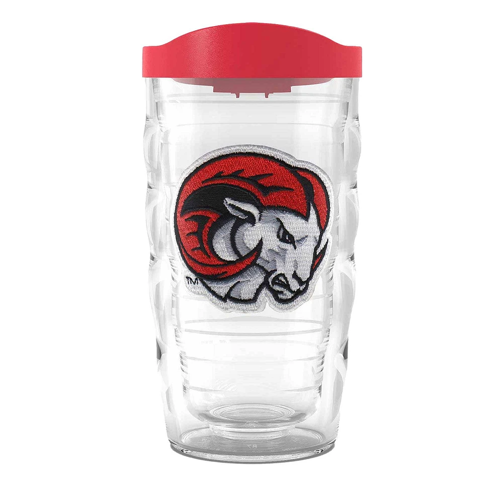 Tervis Winston-Salem State Béliers 10oz. Gobelet ondulé emblème