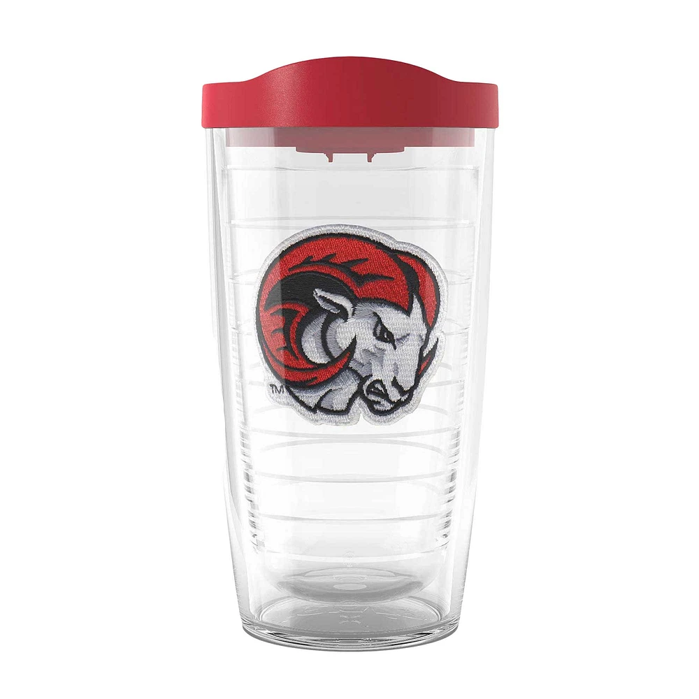 Tervis Winston-Salem State Béliers 16oz. Gobelet de voyage classique emblème