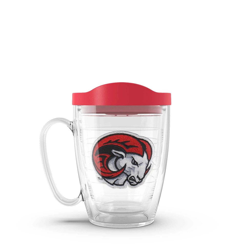 Tervis Winston-Salem State Béliers 16oz. Gobelet classique emblème