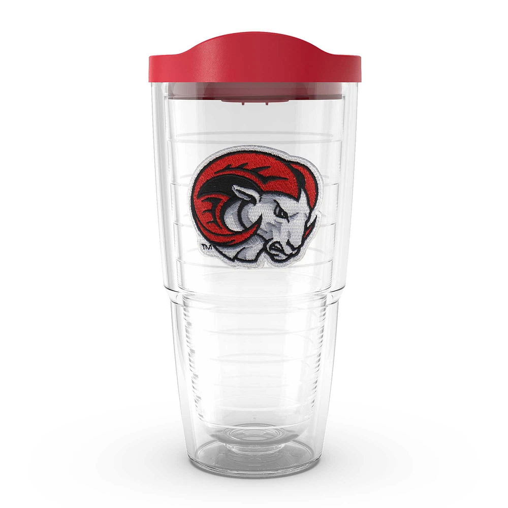 Tervis Winston-Salem State Béliers 24oz. Gobelet classique emblème