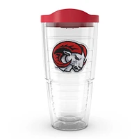 Tervis Winston-Salem State Béliers 24oz. Gobelet classique emblème