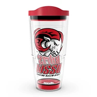 Tervis Winston-Salem State Béliers 24oz. Gobelet Tradition Classique