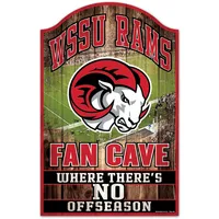 Winston-Salem State Rams WinCraft 11'' x 17'' Logo Wood Sign